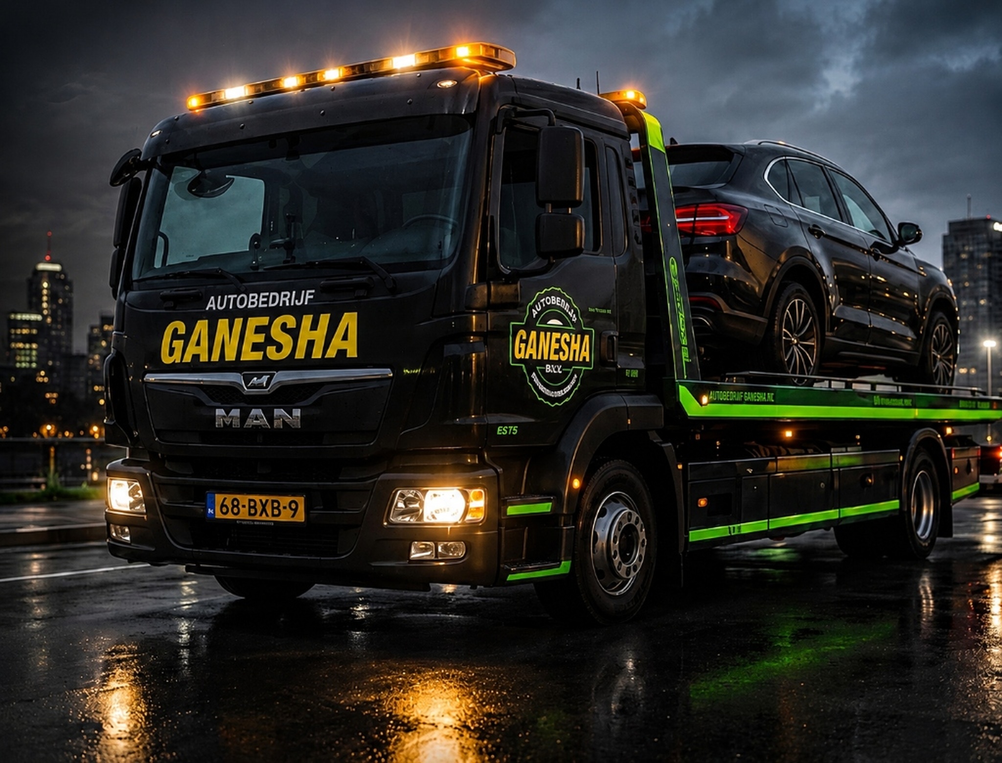 Ganesha Sleepwagen