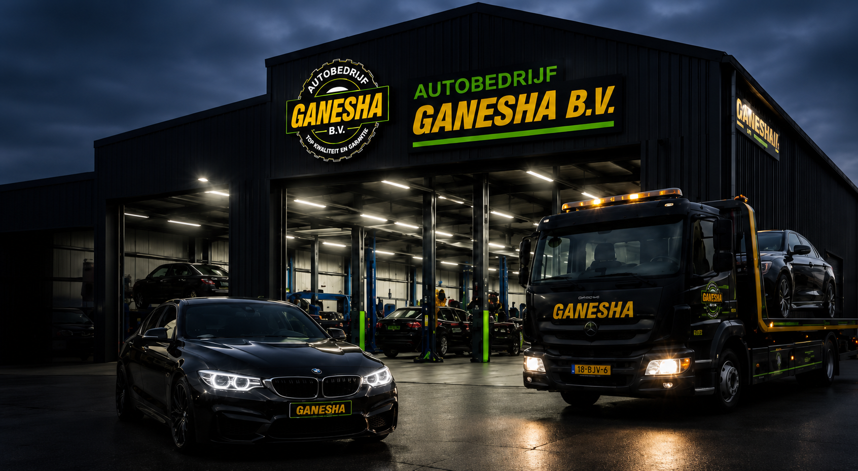 Autobedrijf Ganesha Werkplaats
