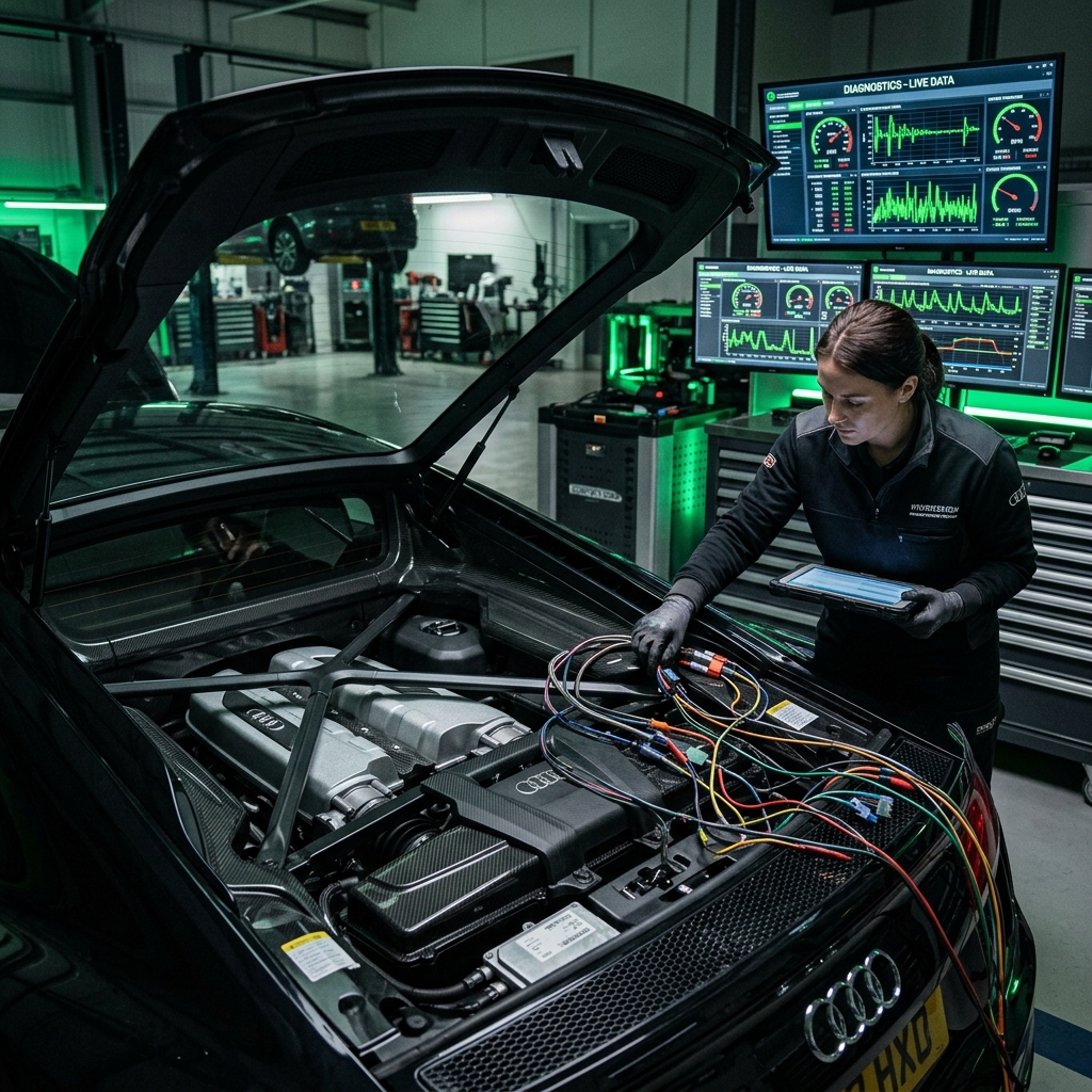 Auto Diagnose engine check