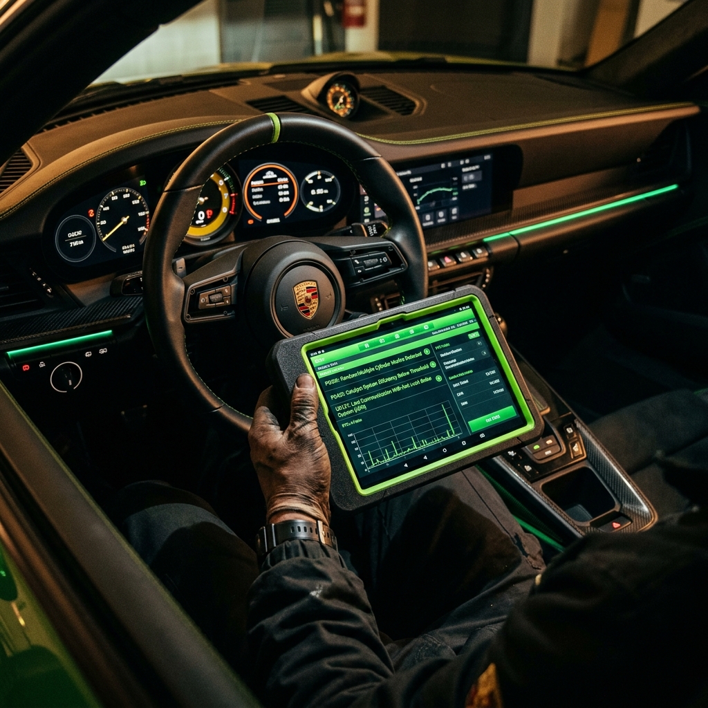 Auto Uitlezen met tablet