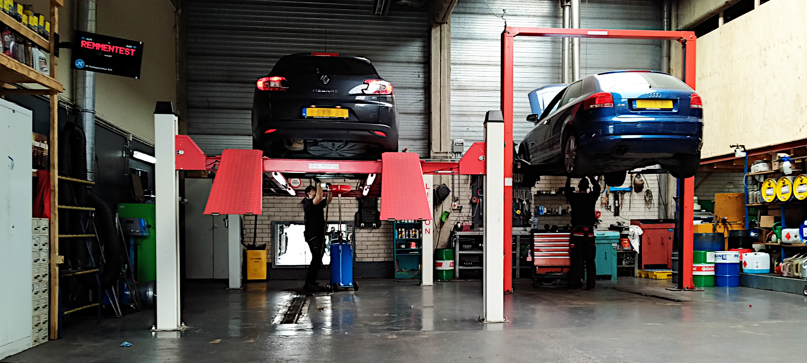 AUTO ONDERHOUD & REPARATIES